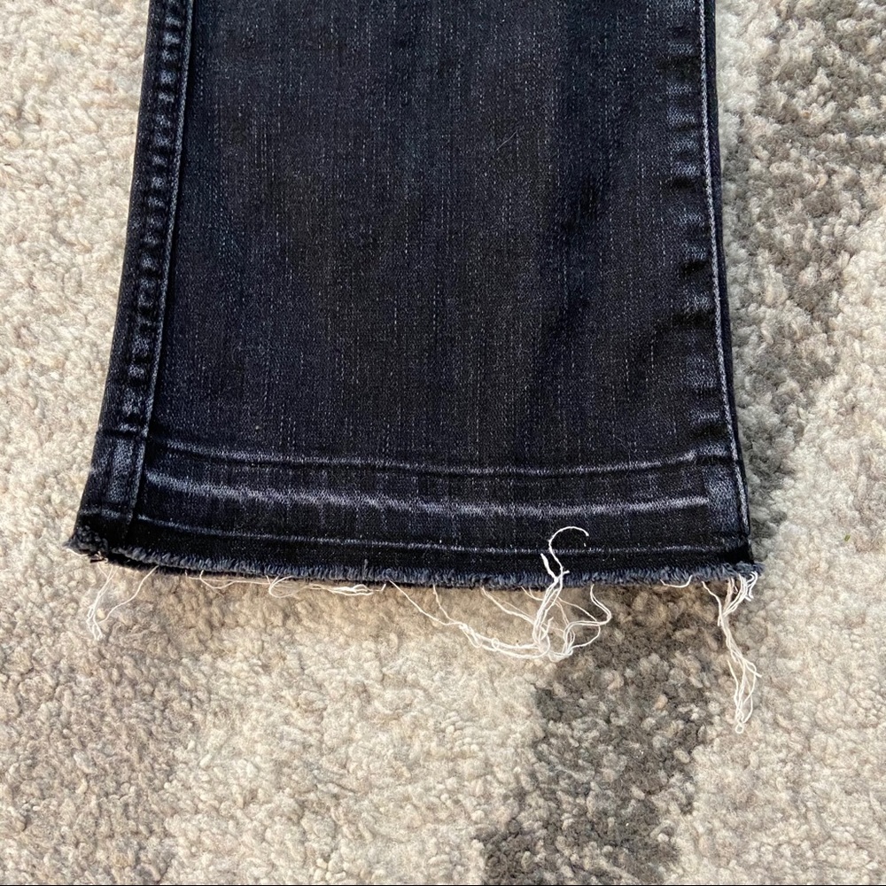 7 For All Mankind Cropped Flare Jeans - Picture 8 of 8